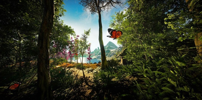 Illustration for article titled In Open-World Fantasy Eastshade, You Don't Kill, You Paint